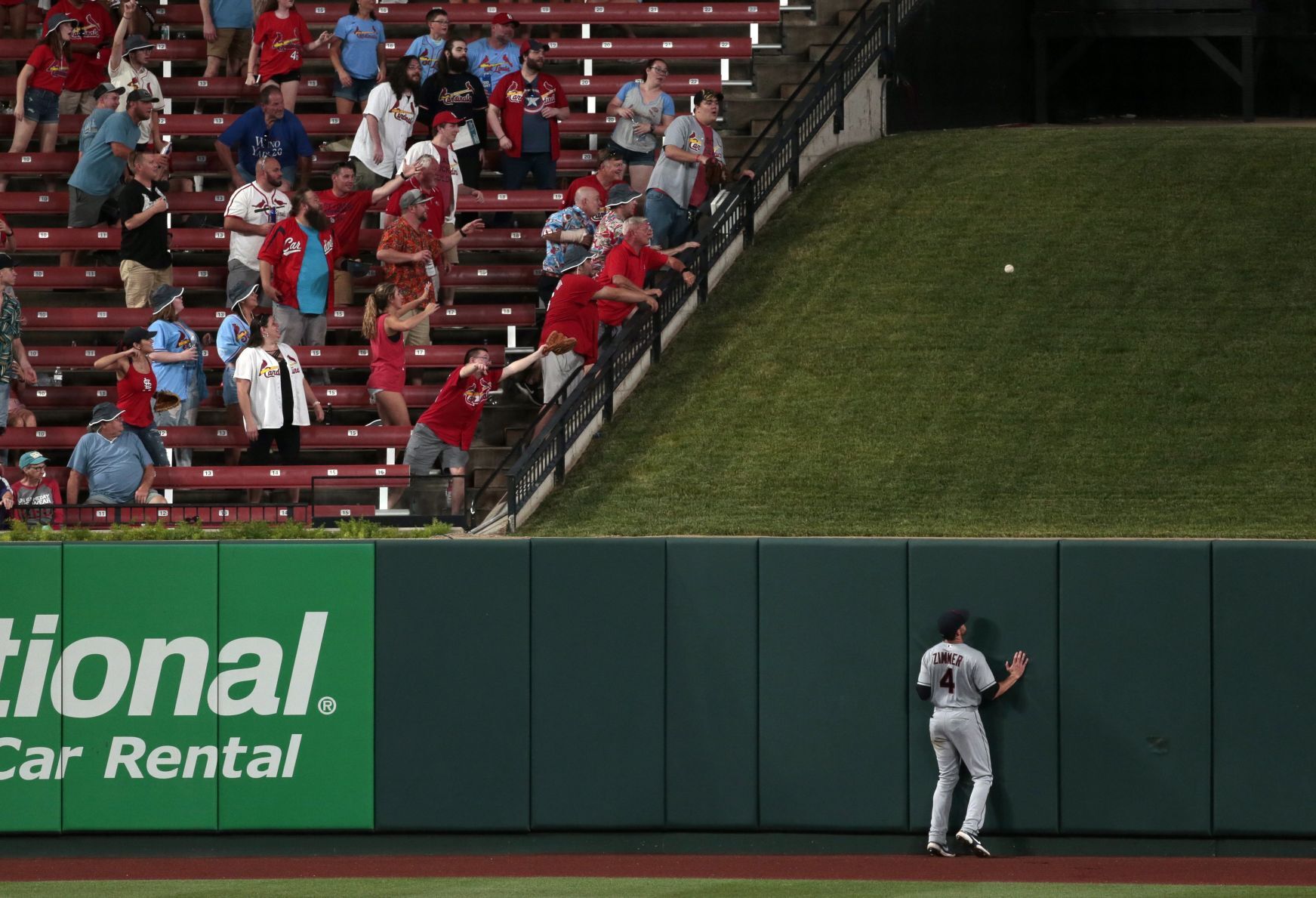 Cardinals host Cleveland